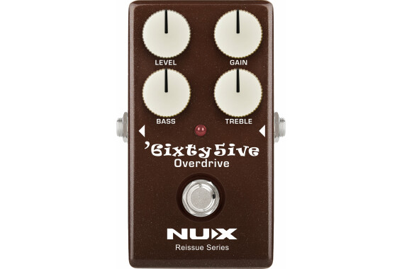 NUX 6ixty5ive Overdrive Effektpedal  - Retoure (Zustand: sehr gut) image 1