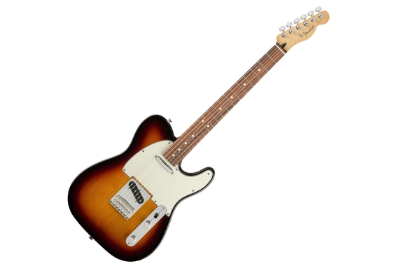 Fender Player Telecaster PF 3-Color Sunburst image 1