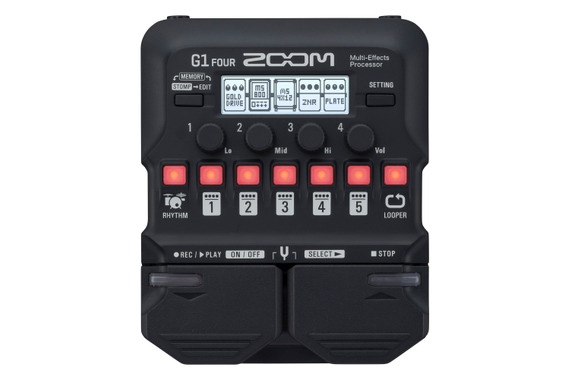 Zoom G1 FOUR Effektpedal  - Retoure (Zustand: sehr gut) image 1