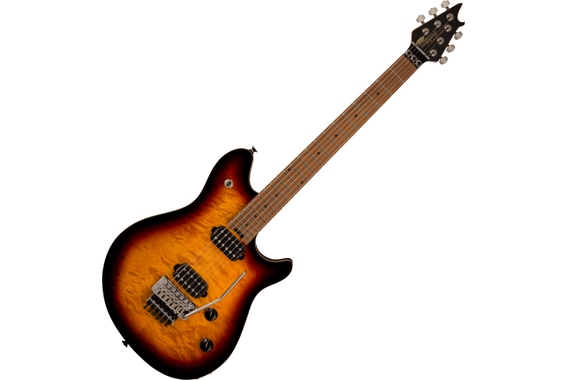 EVH Wolfgang WG Standard QM 3-Color Sunburst image 1