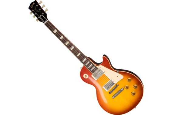 Gibson 1958 Les Paul Standard Reissue VOS Lefthand Washed Cherry Sunburst image 1