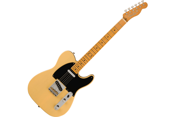 Fender Vintera II 50s Nocaster Blackguard Blonde image 1
