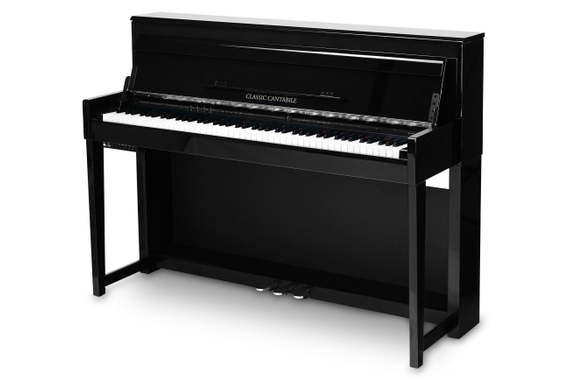Classic Cantabile UP-1 SH Upright E-Piano Schwarz hochglanz  - Retoure (Verpackungsschaden) image 1