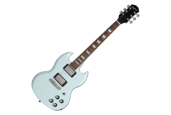 Epiphone Power Players SG Ice Blue  - 1A Showroom Modell (Zustand: wie neu, in OVP) image 1