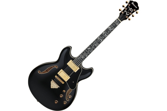 Ibanez AS93SP-BK Black image 1