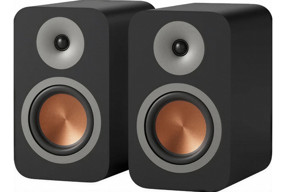 Fosi Audio SP601 Boekenplankluidsprekers Paar Obsidian image 1