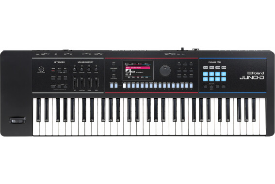 Roland Juno-D6 Synthesizer  image 1