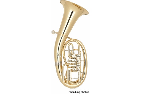 Miraphone Bb-Bariton 54L Loimayr Messing/Goldmessing 4-ventilig image 1