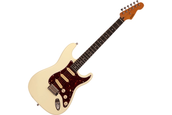 Patina Guitars PS-3 OW Olympic White  - Retoure (Zustand: sehr gut) image 1