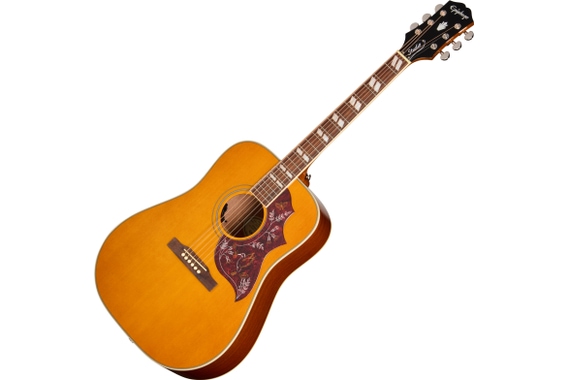 Epiphone Hummingbird Studio Antique Natural image 1