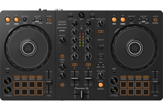 Pioneer DJ DDJ-FLX4 DJ Controller image 1