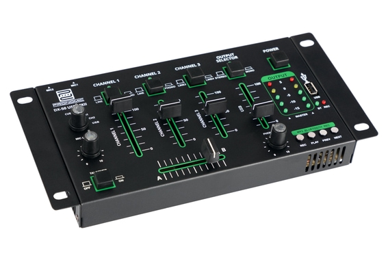 Pronomic DX-50 USB MKII 4-Kanal DJ-Mixer mit Bluetooth  - Retoure (Zustand: sehr gut) image 1