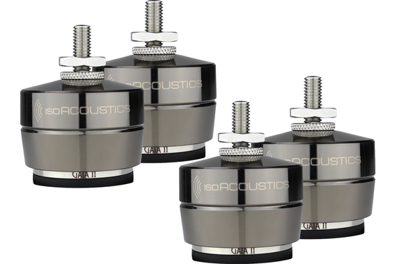 IsoAcoustics Gaia 2 Luidspreker-Ontkoppelset (Set van 4) image 1