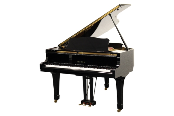 Yamaha C3 186 Flügel schwarz poliert - Generalüberholt image 1