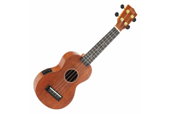 Mahalo Java Serie Sopran-Elektro-Ukulele - Trans Brown  - Retoure (Zustand: sehr gut) image 1