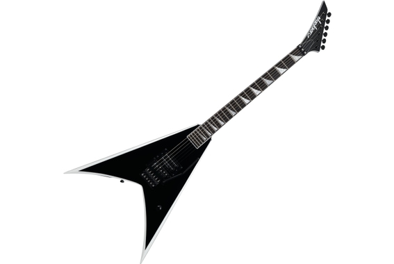 Jackson Pro Series Signature Wes Borland King V Black mit White Bevels image 1