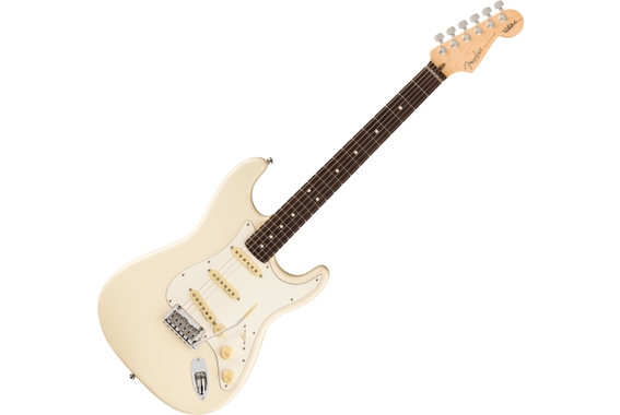 Fender Jeff Beck Signature Stratocaster Olympic White image 1