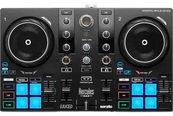 DJControl Inpulse 200 MK3 image 1