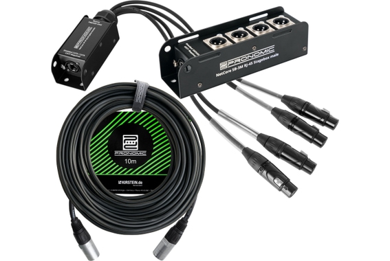 Pronomic NetCore SB-3M/SP-3F 10m Set image 1
