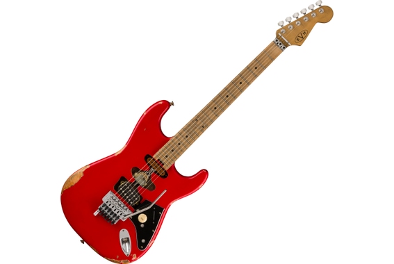 EVH "Frankie" Relic red E-Gitarre image 1