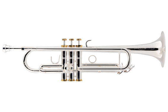 Lechgold TR-18S Bb-Trompete versilbert  - Retoure (Zustand: gut) image 1