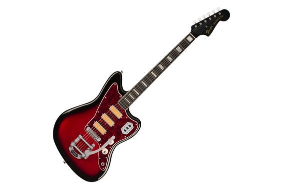 Fender Gold Foil Jazzmaster Candy Apple Burst  - 1A Showroom Modell (Zustand: wie neu, in OVP) image 1