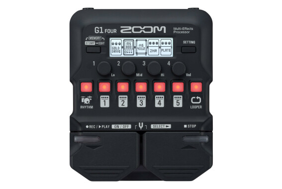 Zoom G1 FOUR Effektpedal image 1