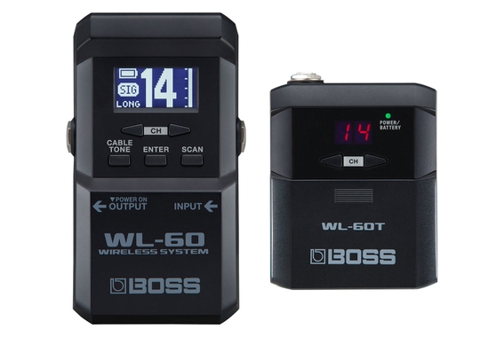 Boss WL-60 Wireless System image 1