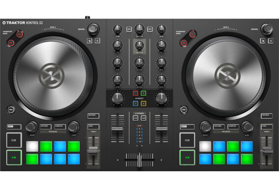 Native Instruments TRAKTOR KONTROL S2 MK3  - Retoure (Zustand: sehr gut) image 1