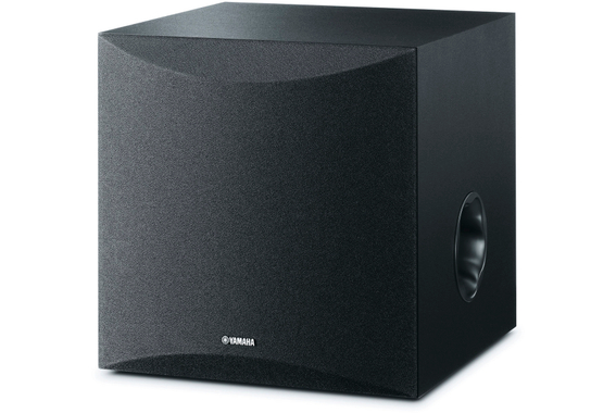 Yamaha NS-SW050 HiFi Aktiv Subwoofer Black  - Retoure (Zustand: gut) image 1