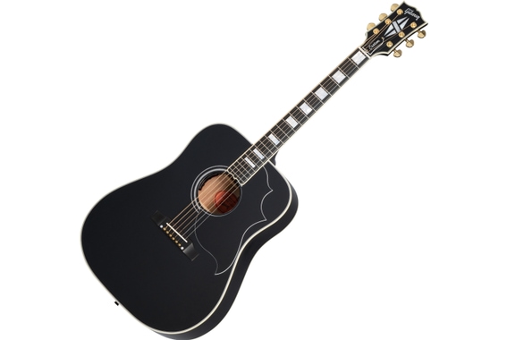 Gibson Hummingbird Custom Ebony image 1