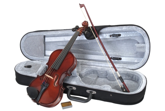 Classic Cantabile Complete Student Violin Set Size 1/2 image 1