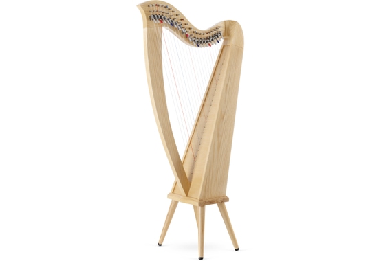 Classic Cantabile H-22LG Celtic Harp 22 Strings image 1