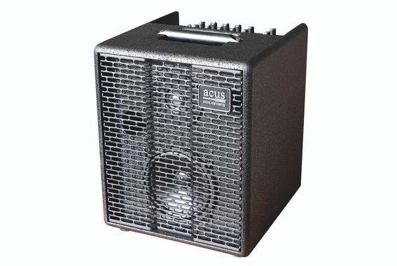 Acus One-5T Akustikverstärker black, 50 Watt  - 1A Showroom Modell (Zustand: wie neu, in OVP) image 1