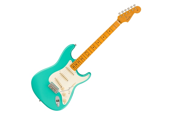 Fender American Vintage II 1957 Stratocaster Sea Foam Green image 1