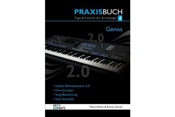 Keys-Expert Praxisbuch 4 Yamaha Genos image 1