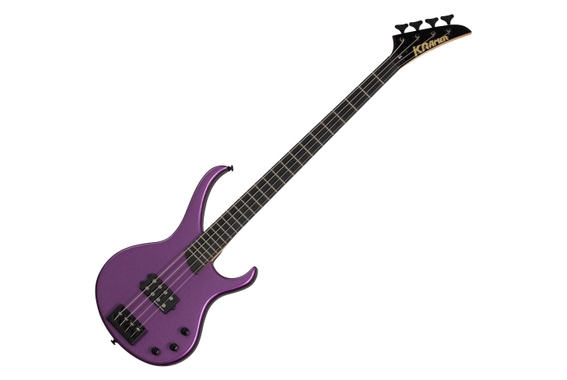 Kramer Disciple D-1 Bass Thundercracker Purple Metallic  - Retoure (Zustand: gut) image 1