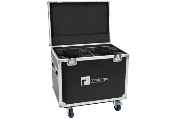 Roadinger Flightcase 2x DMH-190 image 1