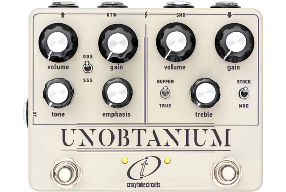Crazy Tube Circuits Unobtanium image 1