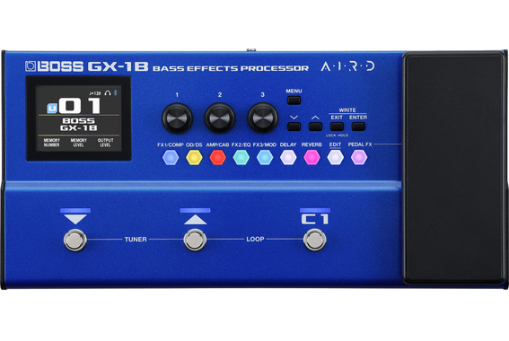 Boss GX-1B Bass Effects Processor image 1