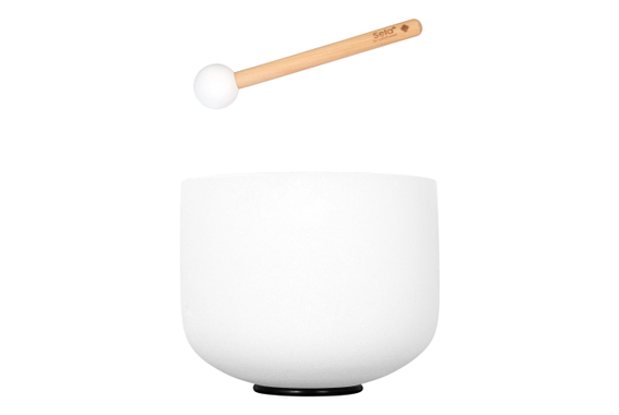 Sela SECF9A Kristallklangschale 9" Ton A (440Hz)  - Retoure (Zustand: sehr gut) image 1