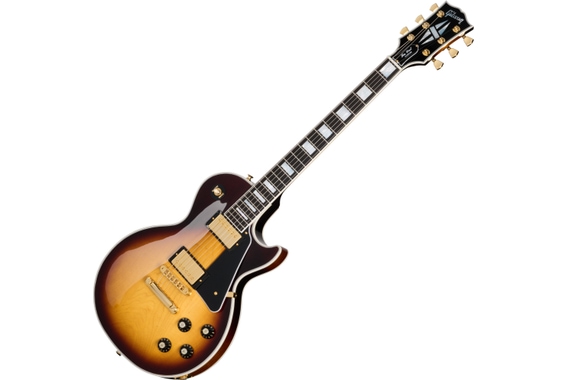 Gibson Les Paul Custom 70s Tobacco Burst image 1