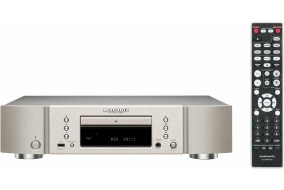 Marantz CD6007 HiFi CD Player Silber-Gold image 1