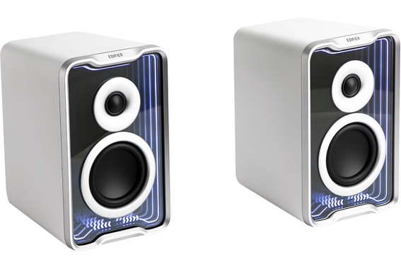 Edifier QR30 Gaming Lautsprecher White  - 1A Showroom Modell (Zustand: wie neu, in OVP) image 1