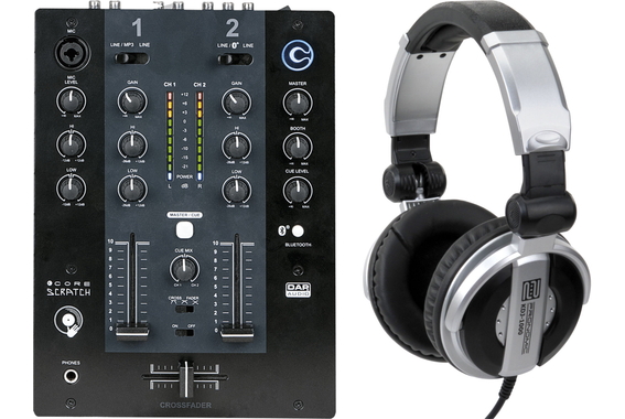 DAP Audio CORE Scratch Set image 1