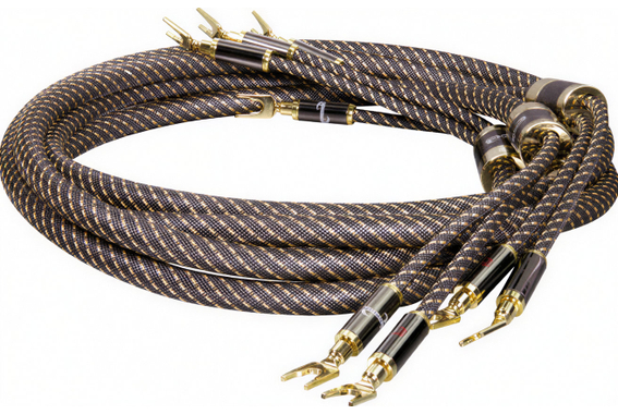 Dynavox Black Line High-End Coppia Di Cavi Per Diffusori 5m image 1