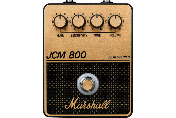 Marshall JCM 800 Lead Series Distortion Pedal image 1