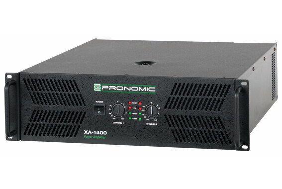 Pronomic XA-1400 Endstufe 2x 3000 Watt  - Retoure (Zustand: sehr gut) image 1