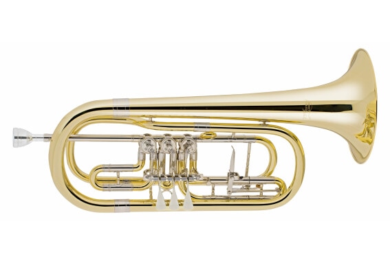 Cerveny CTR 592-3 Basstrompete  - 1A Showroom Modell (Zustand: wie neu, in OVP) image 1