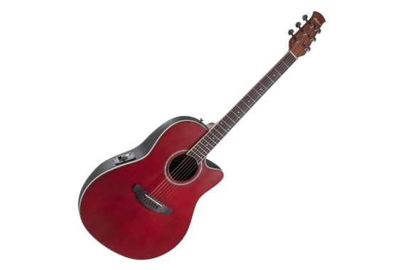 Applause AB24-2S Standard Mid Depth Gitarre Ruby Red Satin  - 1A Showroom Modell (Zustand: wie neu, in OVP) image 1